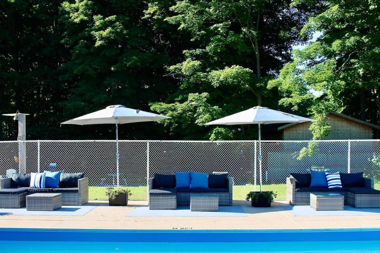 Lakeview Motel And Cottages Sauble Beach Exterior foto